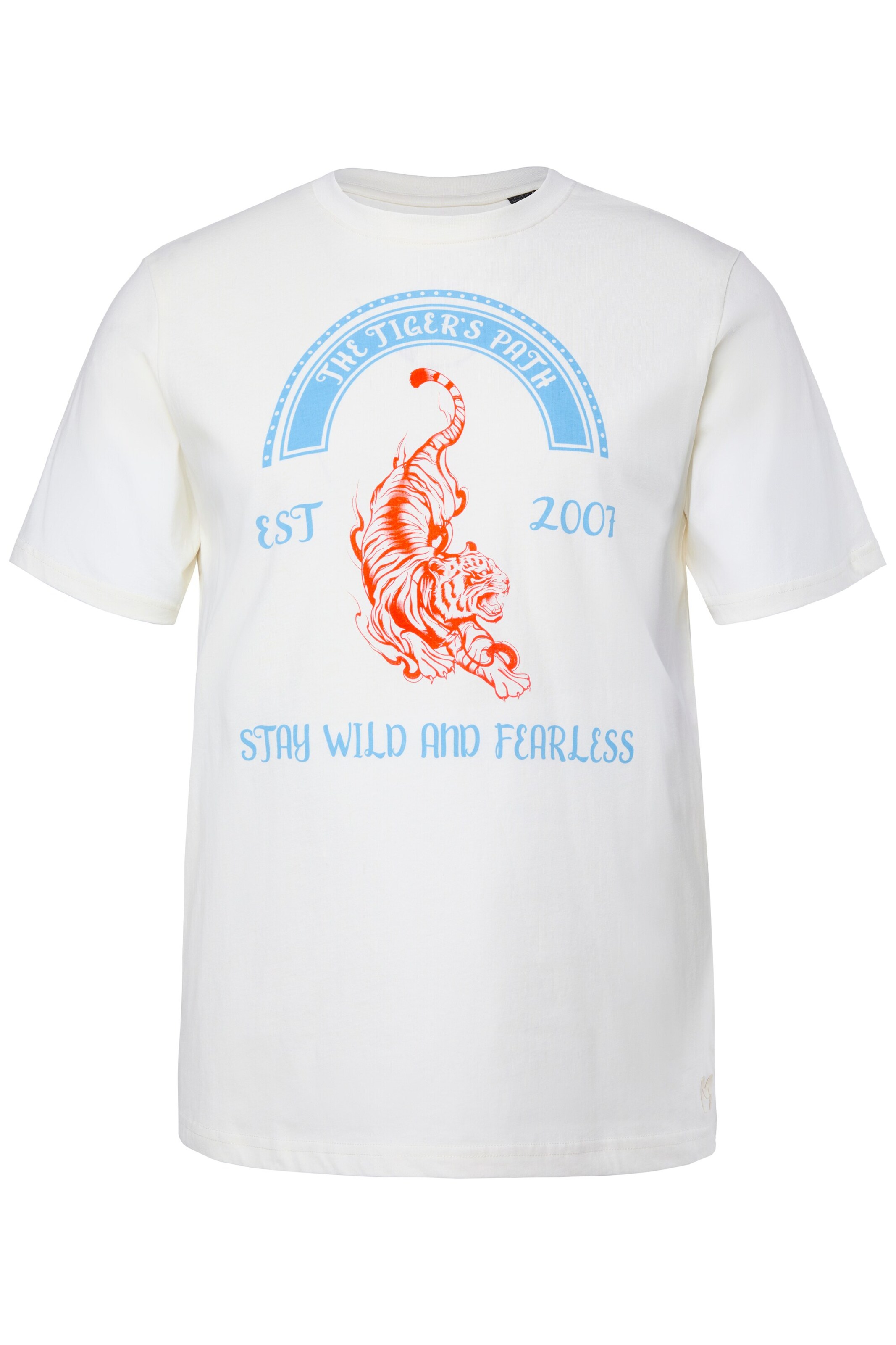 Men Plus Футболка в цвете Off White
Men Plus Футболка в цвете Off White