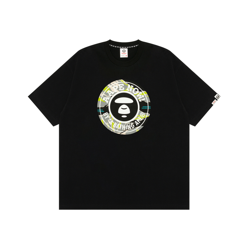 Футболка A Bathing APE с принтом Moonface, хлопок, Aape, черный BKX
Футболка A Bathing APE с принтом Moonface, хлопок, Aape, черный BKX