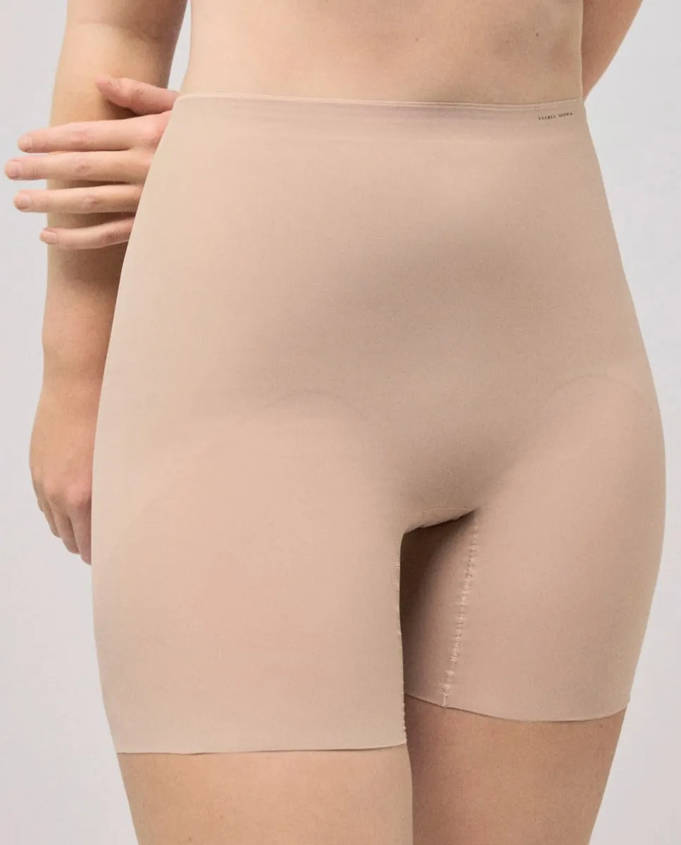 Высококомпрессионная утягивающая пояс-корсет лазерной резки Ysabel Mora, бежевый
Высококомпрессионная утягивающая пояс-корсет лазерной резки Ysabel Mora, бежевый