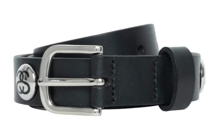 Мужской кожаный ремень Stussy
Мужской кожаный ремень Stussy