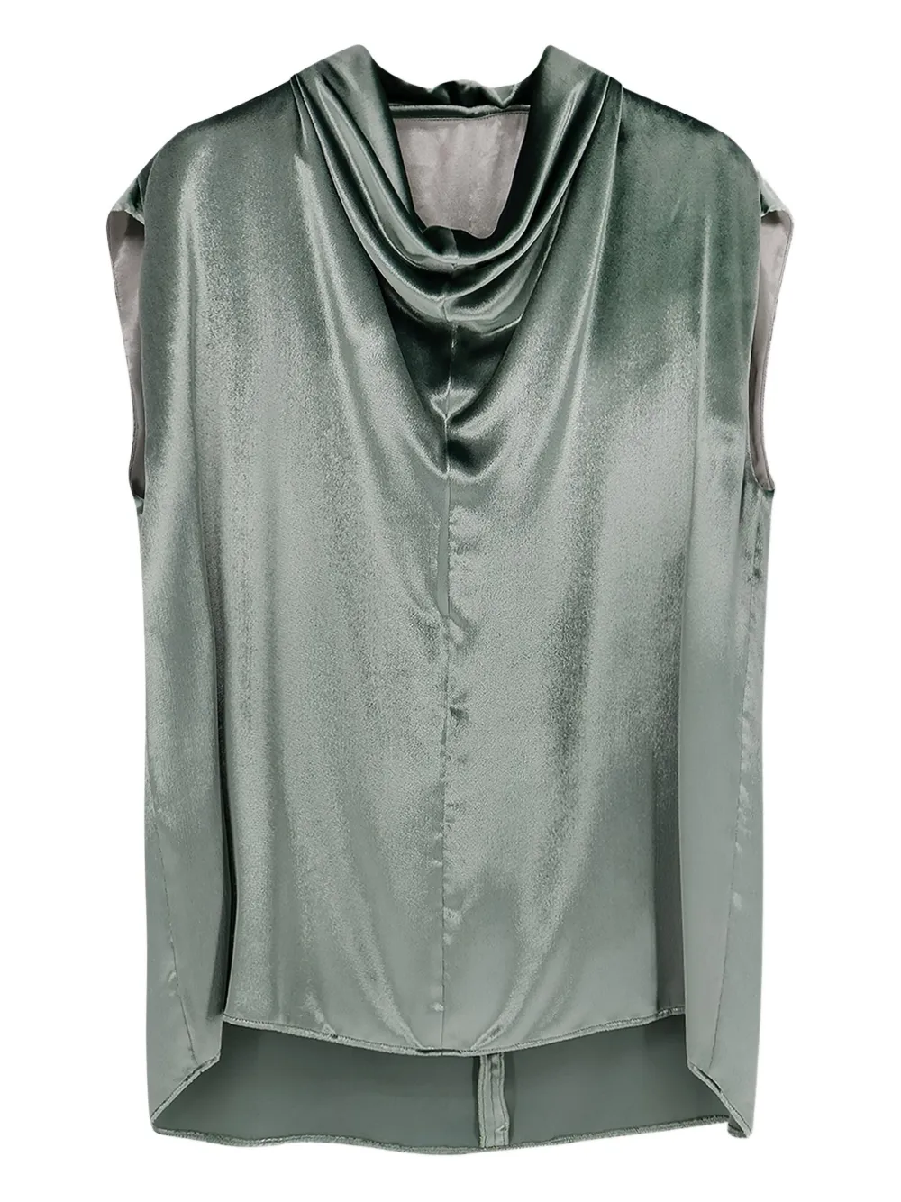 Топ с воротником-хомутом Alberta Ferretti, зеленый
Топ с воротником-хомутом Alberta Ferretti, зеленый