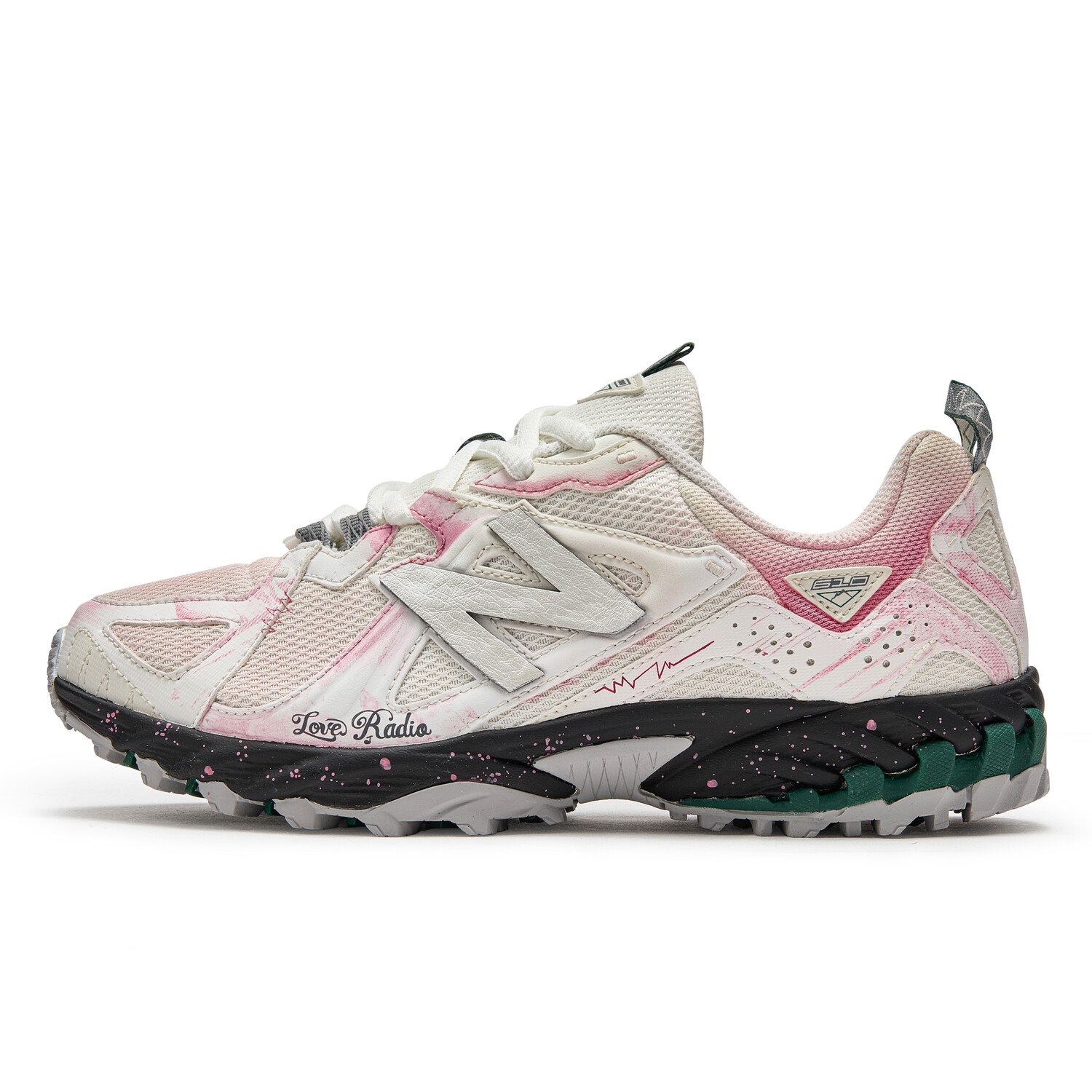 Кроссовки New Balance 610T Outdoor Shoes Low-Top, белый/розовый
Кроссовки New Balance 610T Outdoor Shoes Low-Top, белый/розовый