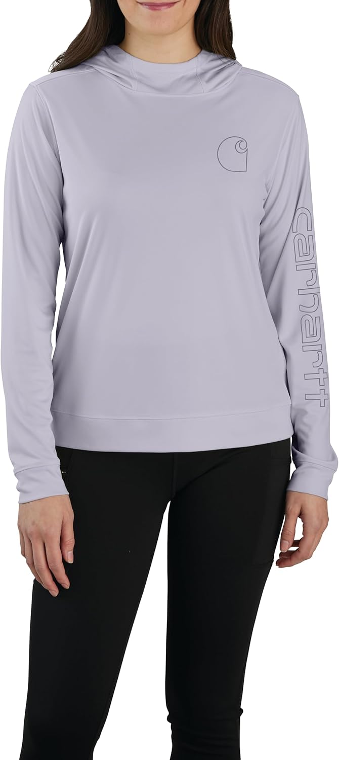 Carhartt Women's 106236 Women's Force Sun Defender легкая длинная футболка с длинным рукавом, Lilac Haze, Фиолетовый, Carhartt Women's 106236 Women's Force Sun Defender легкая длинная футболка с длинным рукавом, Lilac Haze
Carhartt Women's 106236 Women's Force Sun Defender легкая длинная футболка с длинным рукавом, Lilac Haze, Фиолетовый, Carhartt Women's 106236 Women's Force Sun Defender легкая длинная футболка с длинным рукавом, Lilac Haze