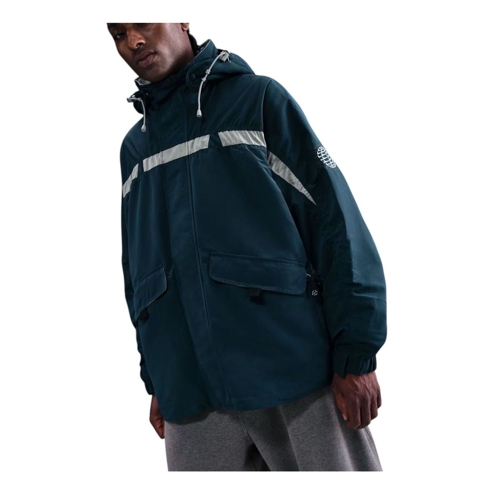 Куртка Nike x Martine Rose Ski Parka 'Navy'
Куртка Nike x Martine Rose Ski Parka 'Navy'