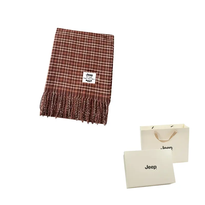 Шарф из полиэстера Unisex Jeep, brick красный
Шарф из полиэстера Unisex Jeep, brick красный