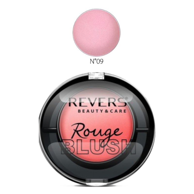 ROUGE BLUSH, Румяна №. 09 Revers
ROUGE BLUSH, Румяна №. 09 Revers
