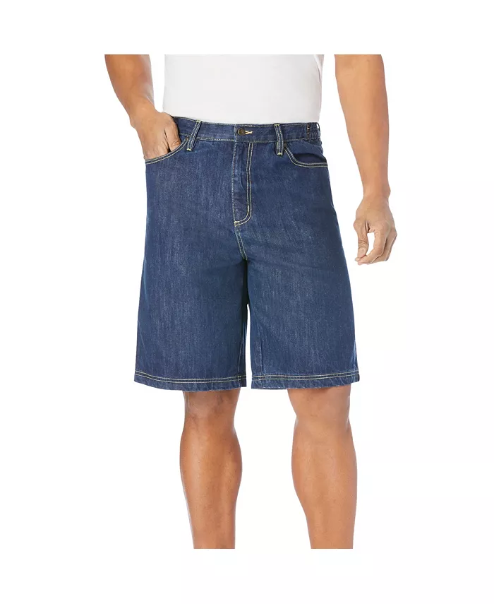 Мужские джинсовые шорты с пятью карманами KingSize Liberty Blues, синий
Мужские джинсовые шорты с пятью карманами KingSize Liberty Blues, синий