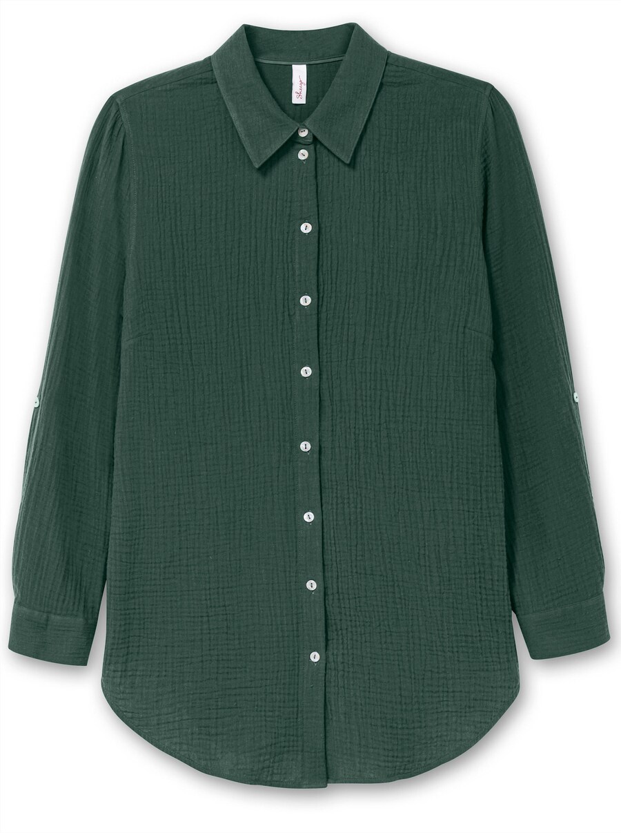 Блуза SHEEGO, темно-зеленый
Блуза SHEEGO, темно-зеленый