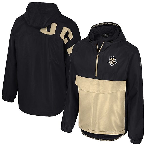 Мужская черная куртка-анорак half-zip UCF Knights Reloaded Colosseum
Мужская черная куртка-анорак half-zip UCF Knights Reloaded Colosseum