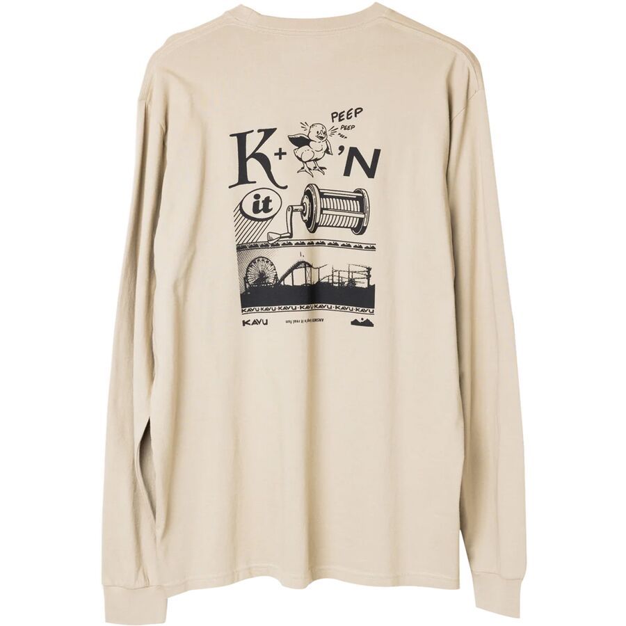 Футболка KAVU Puzzle Time Long-Sleeve KAVU, Rock
Футболка KAVU Puzzle Time Long-Sleeve KAVU, Rock