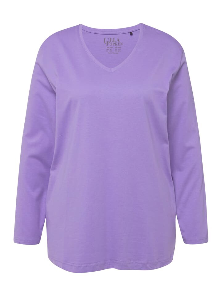 Футболка Ulla Popken, цвет blaues flieder
Футболка Ulla Popken, цвет blaues flieder