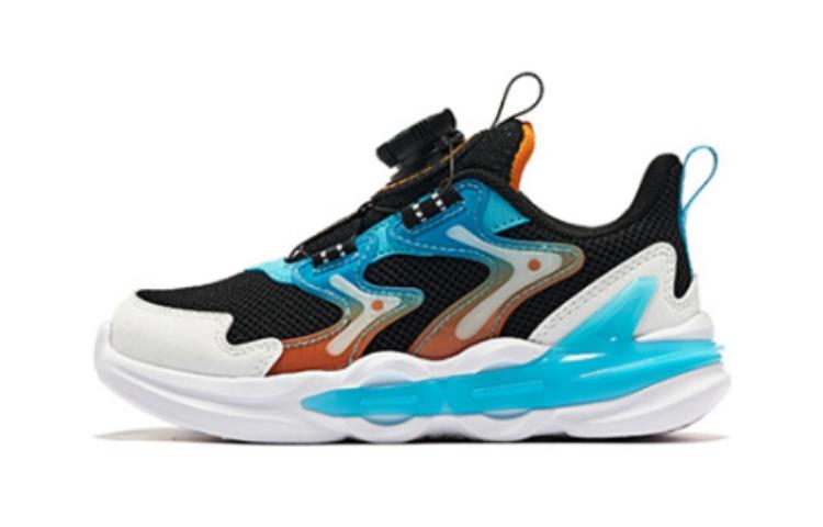 Детские кроссовки с низким верхом и амортизацией, износостойкие, для детей 3–7 лет QIAODAN, синий/черный
Детские кроссовки с низким верхом и амортизацией, износостойкие, для детей 3–7 лет QIAODAN, синий/черный