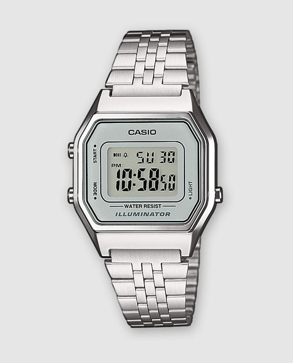 Casio Collection LA680WEA-7EF Vintage Dig Женские часы среднего размера Casio, серебро
Casio Collection LA680WEA-7EF Vintage Dig Женские часы среднего размера Casio, серебро