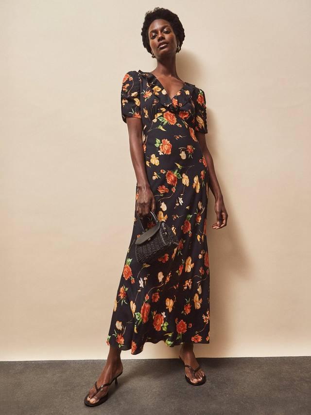 Цветочное платье миди с завязками на спине Ro&Zo, Multi
Цветочное платье миди с завязками на спине Ro&Zo, Multi