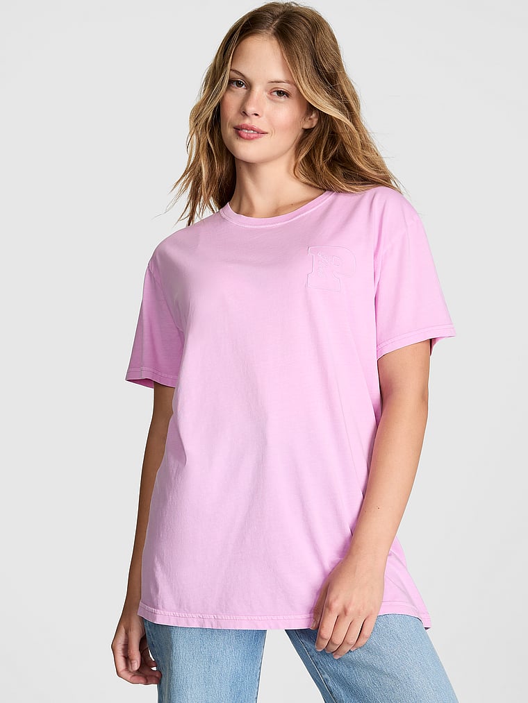 Хлопковая футболка кампуса Pink, hushed lilac, Розовый, Хлопковая футболка кампуса Pink, hushed lilac
Хлопковая футболка кампуса Pink, hushed lilac, Розовый, Хлопковая футболка кампуса Pink, hushed lilac