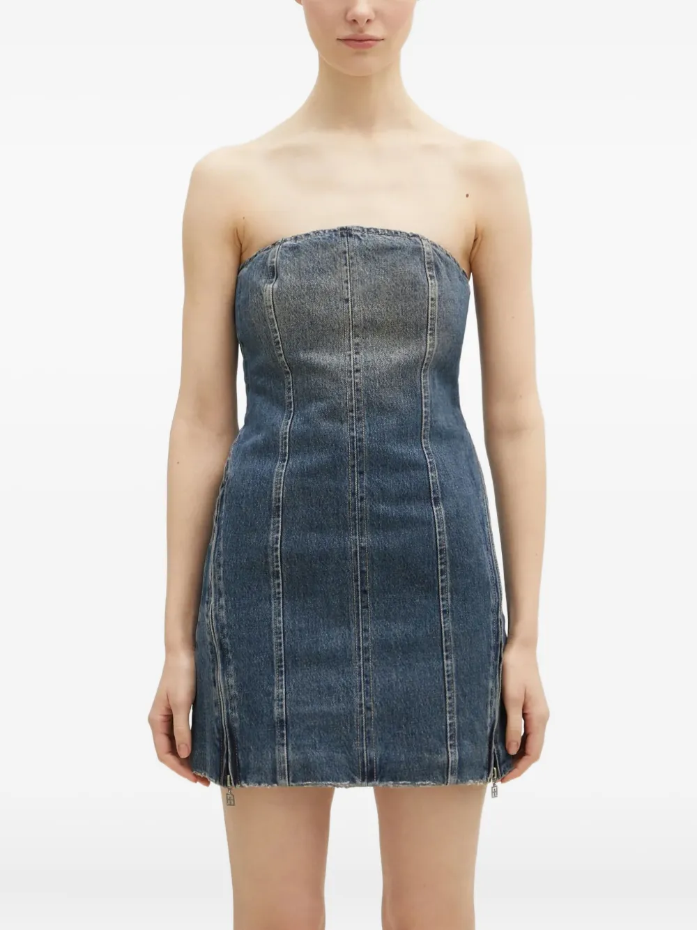 Мини-платье Avenue Ksubi, синий
Мини-платье Avenue Ksubi, синий