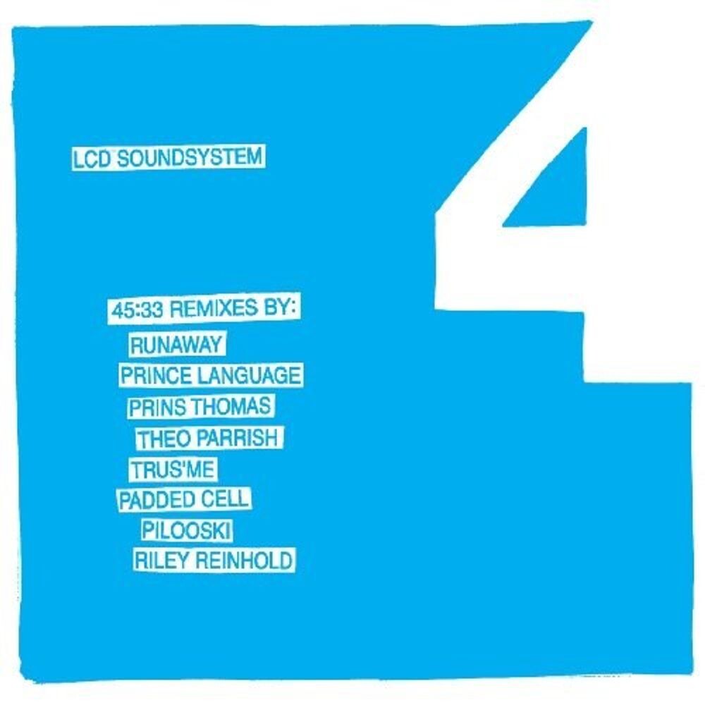 Диск CD 45:33 Remixes - LCD Soundsystem
Диск CD 45:33 Remixes - LCD Soundsystem
