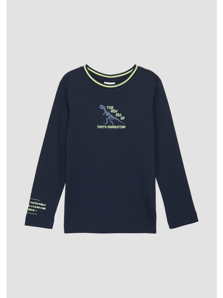 Футболка s.Oliver, синий
Футболка s.Oliver, синий