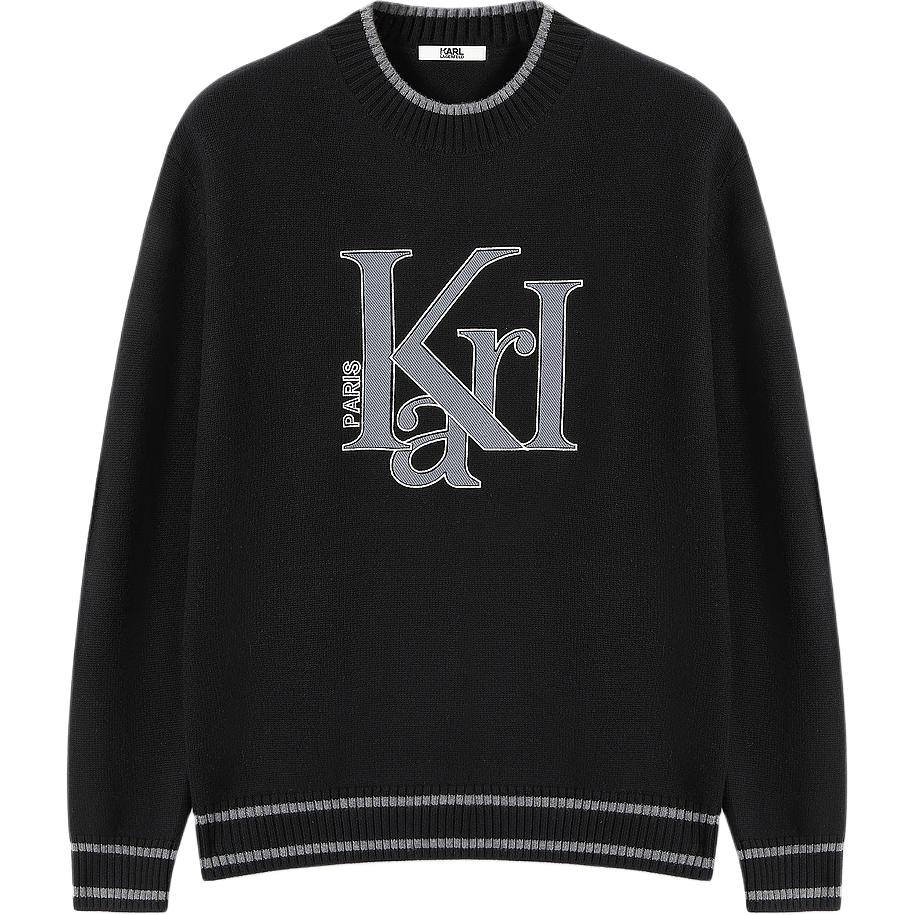 KARL LAGERFELD / Karl Lagerfeld Jeans Свитер KARL LAGERFELD мужской черный
KARL LAGERFELD / Karl Lagerfeld Jeans Свитер KARL LAGERFELD мужской черный