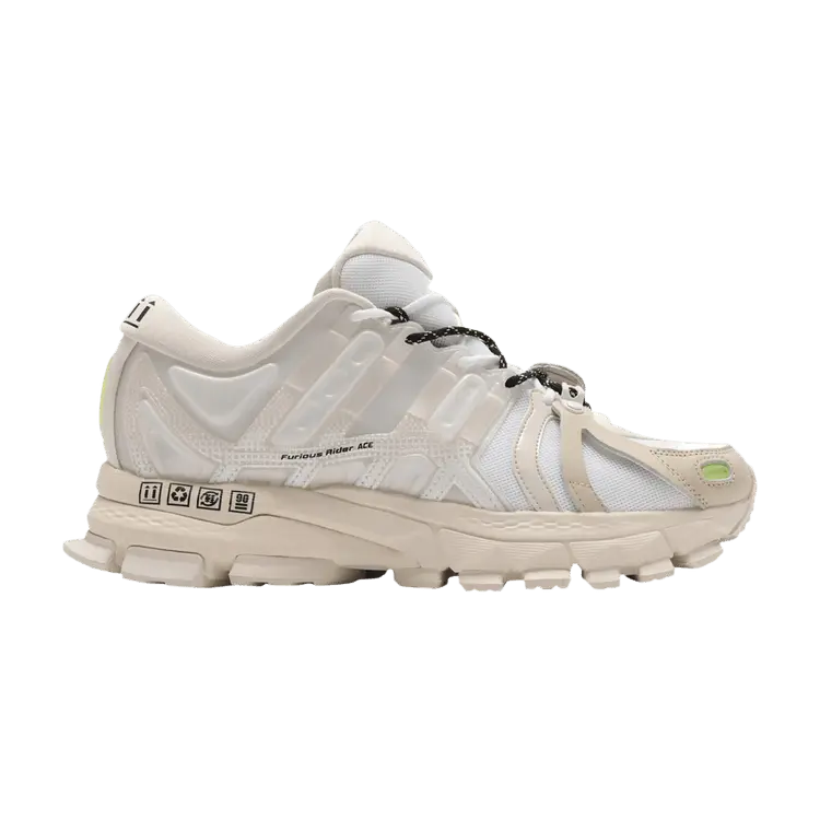 Кроссовки Furious Rider Ace 1.5 'New York Fashion Week - Pearl White', белый
Кроссовки Furious Rider Ace 1.5 'New York Fashion Week - Pearl White', белый