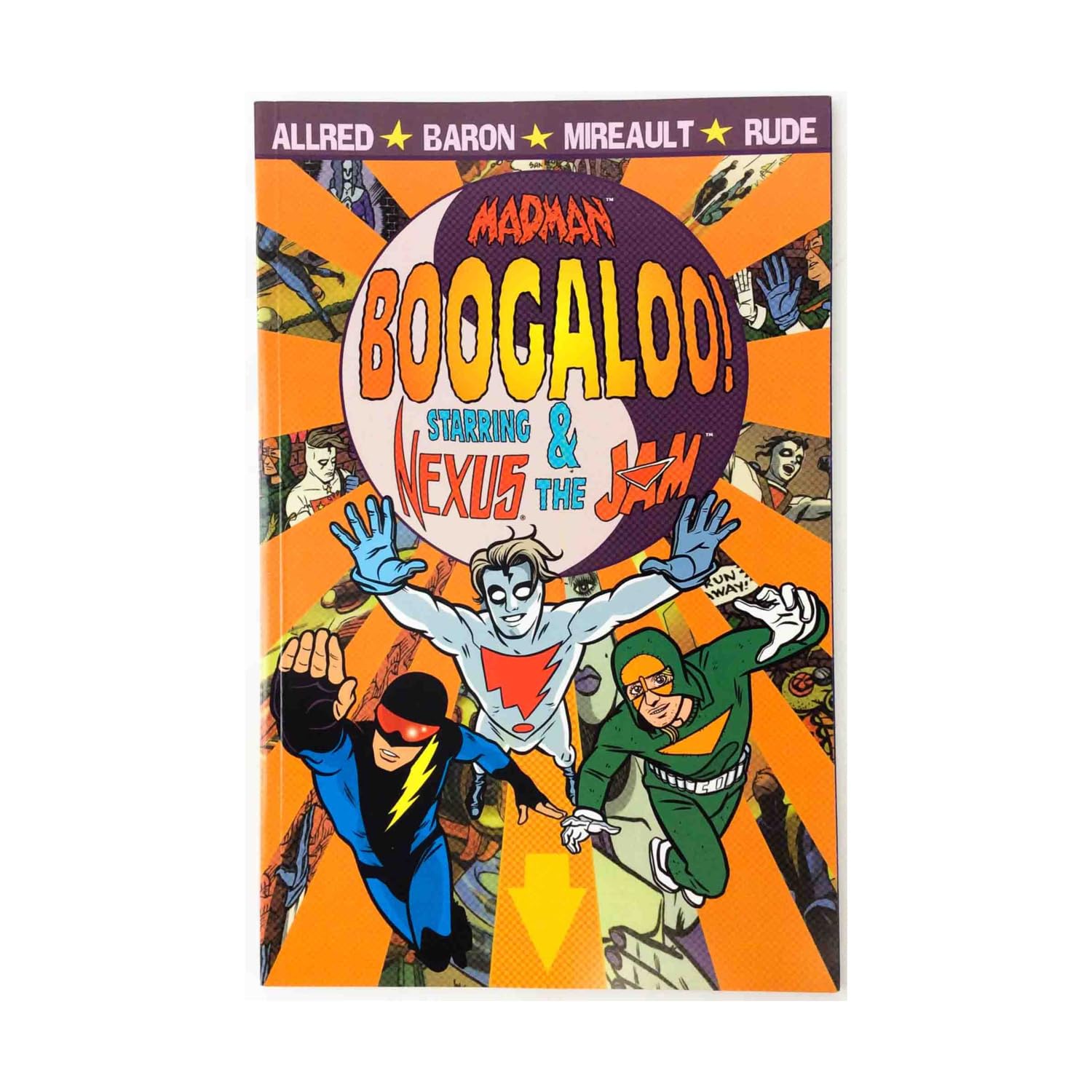 Madman Boogaloo! (Dark Horse)
Madman Boogaloo! (Dark Horse)
