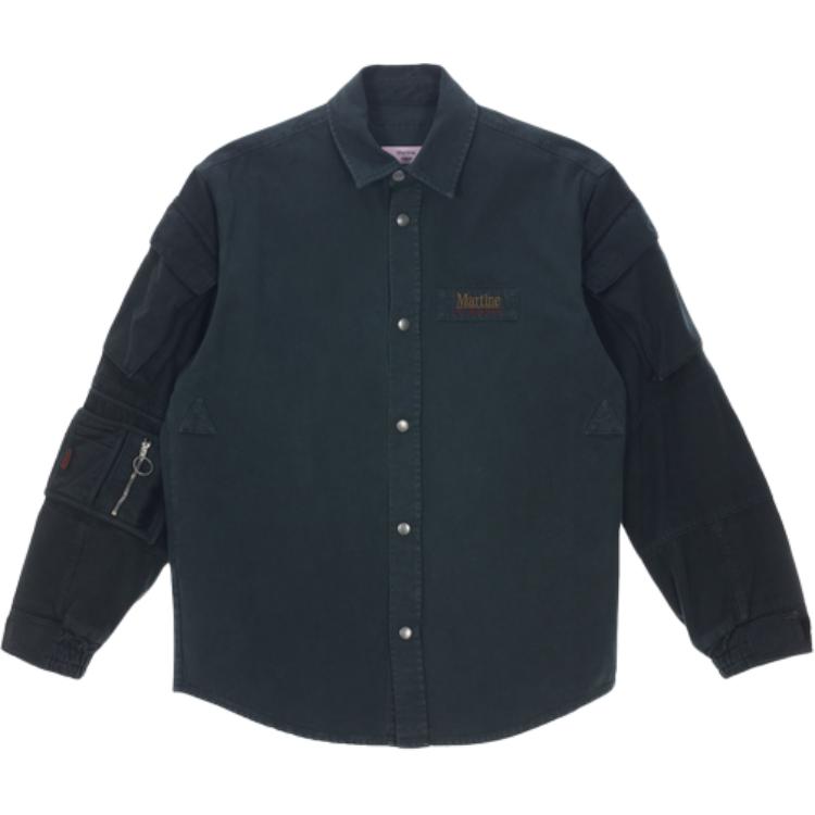 Футболка с логотипом Martine Rose, темный зеленый
Футболка с логотипом Martine Rose, темный зеленый