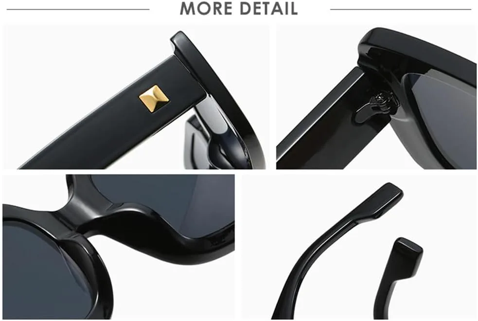 Панк-солнцезащитные очки UV400 с градиентным покрытием и заклепками для женщин и мужчин, для бега на открытом воздухе и занятий спортом в путешествиях UYPTK, 04
Панк-солнцезащитные очки UV400 с градиентным покрытием и заклепками для женщин и мужчин, для бега на открытом воздухе и занятий спортом в путешествиях UYPTK, 04