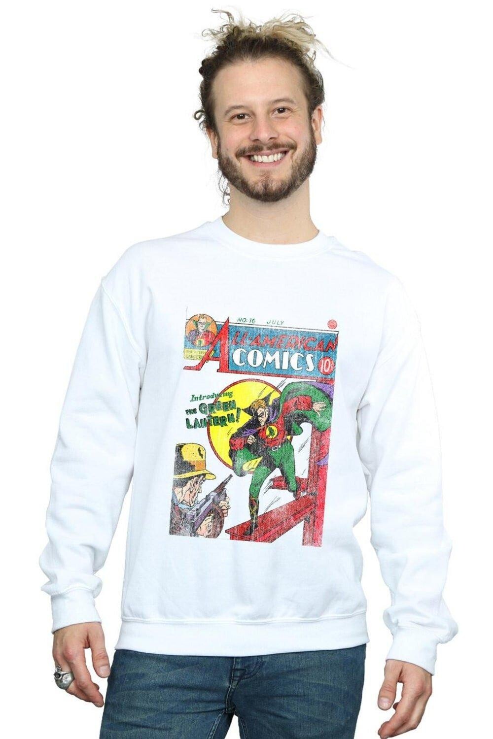 Толстовка с обложкой для всех американских комиксов «Лига справедливости», выпуск 16 DC Comics, белый
Толстовка с обложкой для всех американских комиксов «Лига справедливости», выпуск 16 DC Comics, белый