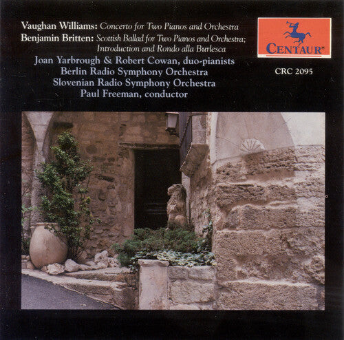 CD диск Vaughan Williams / Yarbrough, Joan / Cowan, Robert: Cto for 2 Pianos / Britten: Scottish Ballad, Intro
CD диск Vaughan Williams / Yarbrough, Joan / Cowan, Robert: Cto for 2 Pianos / Britten: Scottish Ballad, Intro