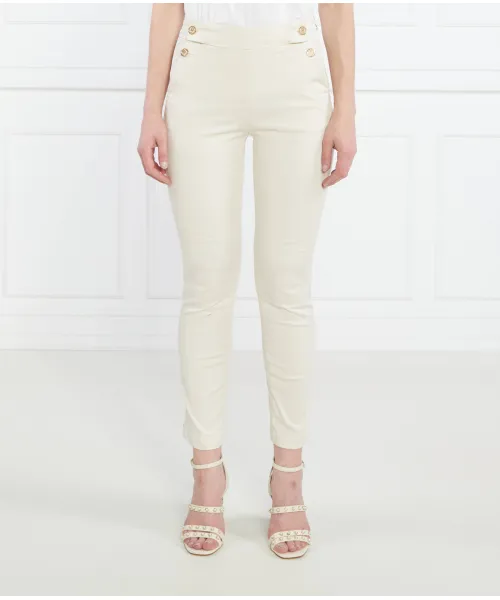 Брюки Slim fit Liu Jo, бежевый
Брюки Slim fit Liu Jo, бежевый