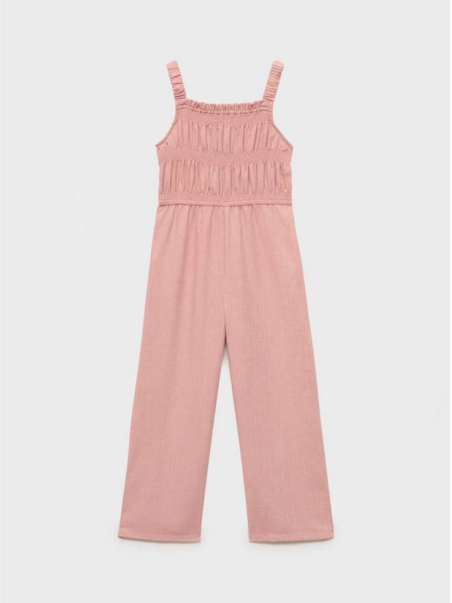 Детский комбинезон с широкими бретелями и сборками Mango, Pink
Детский комбинезон с широкими бретелями и сборками Mango, Pink