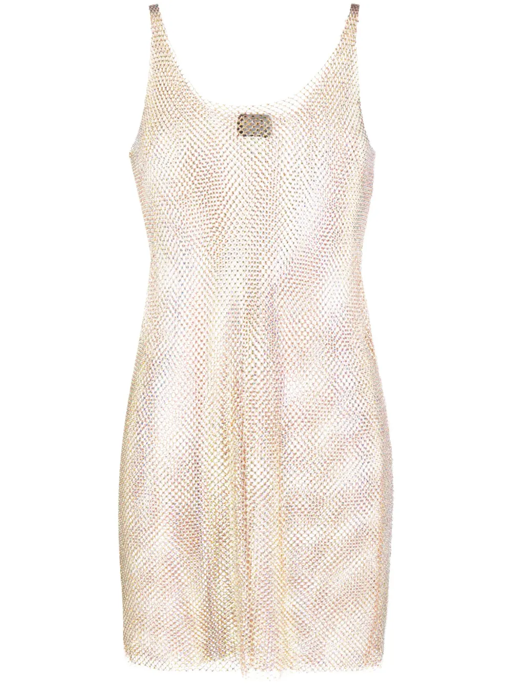 Платье мини с кристаллами Santa Brands, нейтральный
Платье мини с кристаллами Santa Brands, нейтральный