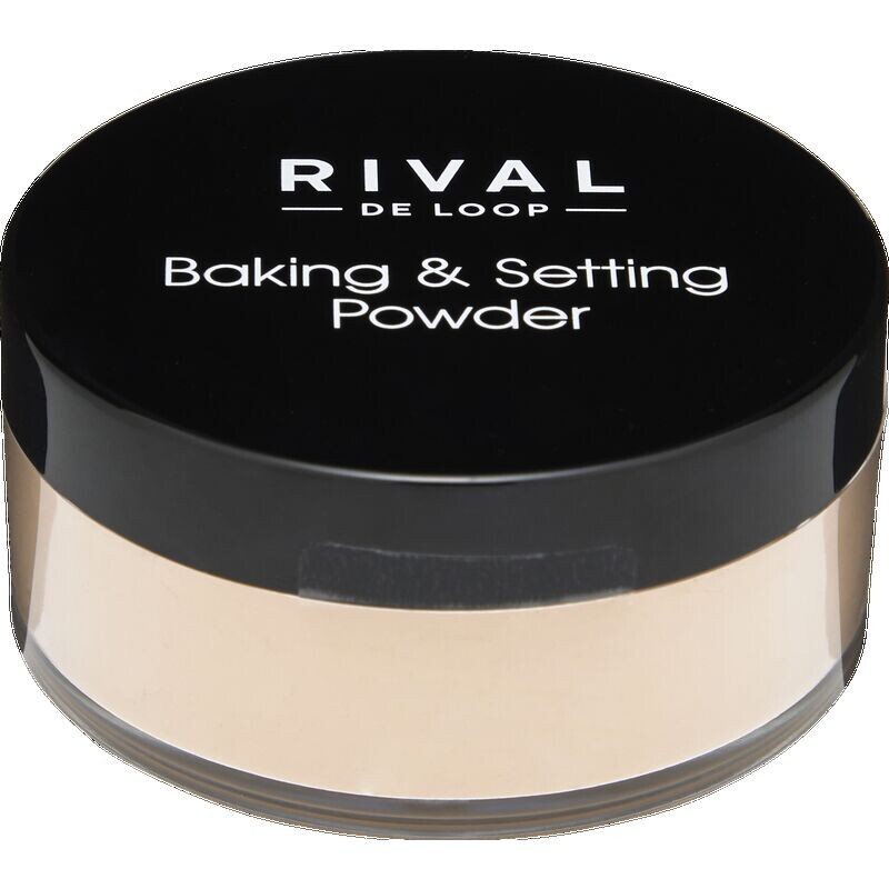 Разрыхлитель и фиксирующий порошок RIVAL DE LOOP, 15 g
Разрыхлитель и фиксирующий порошок RIVAL DE LOOP, 15 g