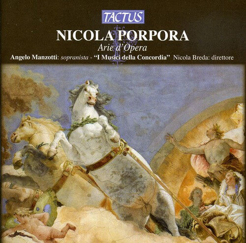 CD диск Porpora / Manzotti / I Musici Della Concordia: Opera Arias
CD диск Porpora / Manzotti / I Musici Della Concordia: Opera Arias
