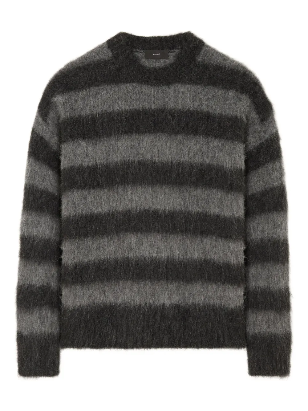 Свитер в полоску Alanui, черный
Свитер в полоску Alanui, черный