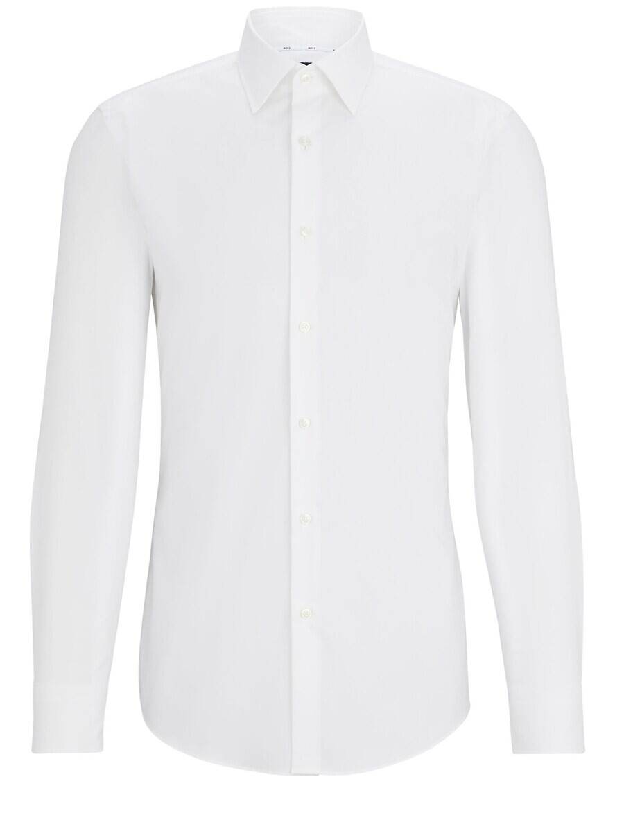 Деловая рубашка BOSS Slim fit Business Shirt Hank, белый
Деловая рубашка BOSS Slim fit Business Shirt Hank, белый