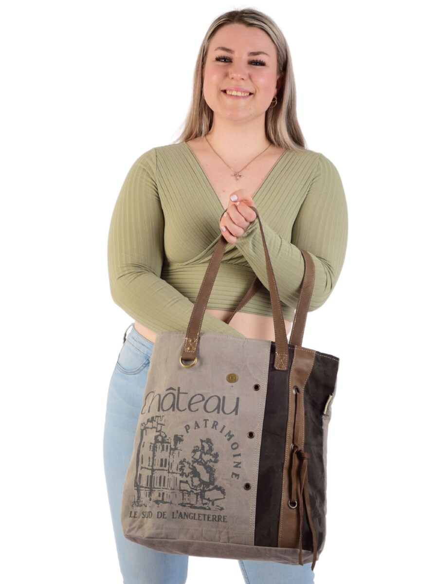 Сумка-шоппер Sunsa, серый
Сумка-шоппер Sunsa, серый