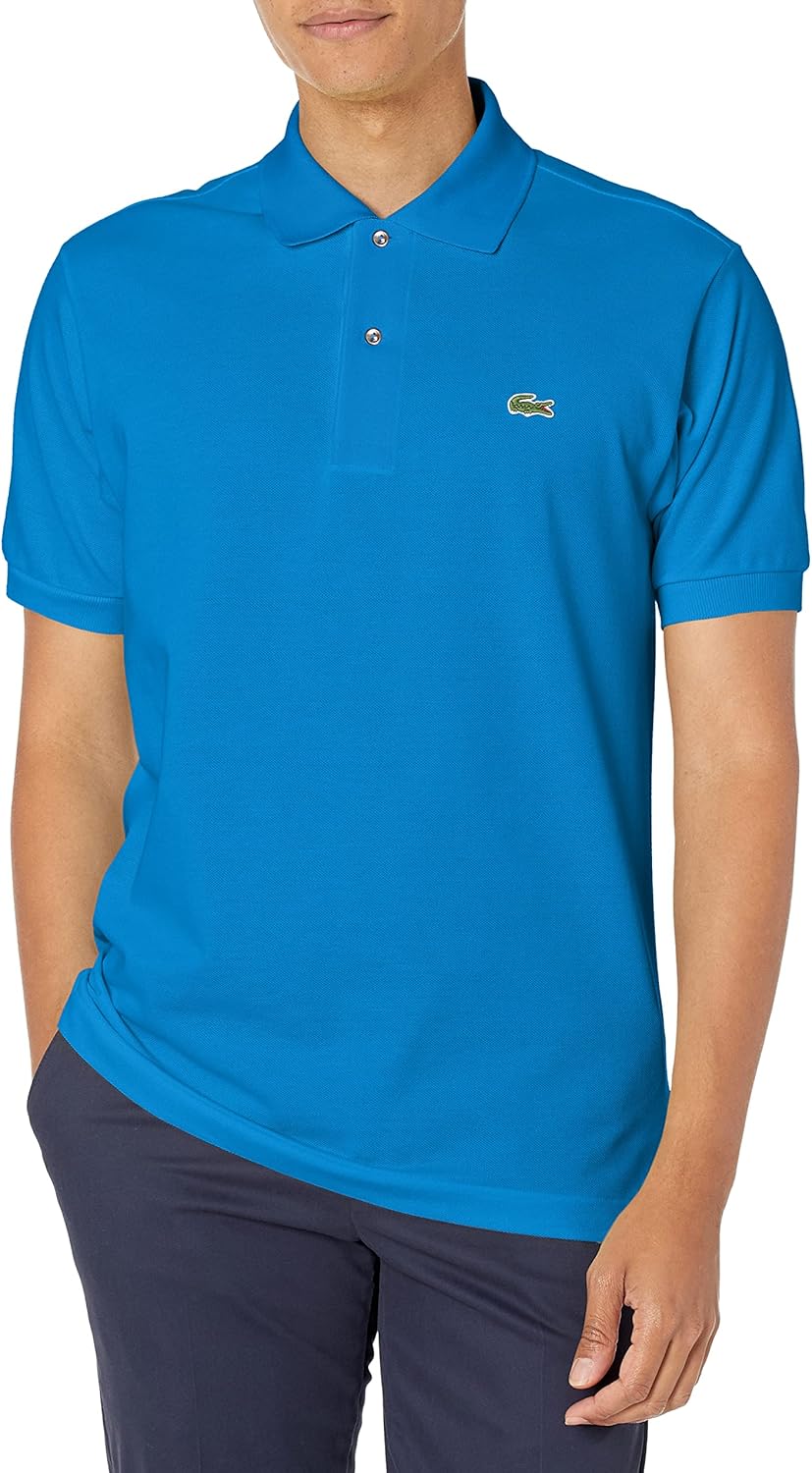Lacoste мужская оригинальная поло из пике, Marina
Lacoste мужская оригинальная поло из пике, Marina