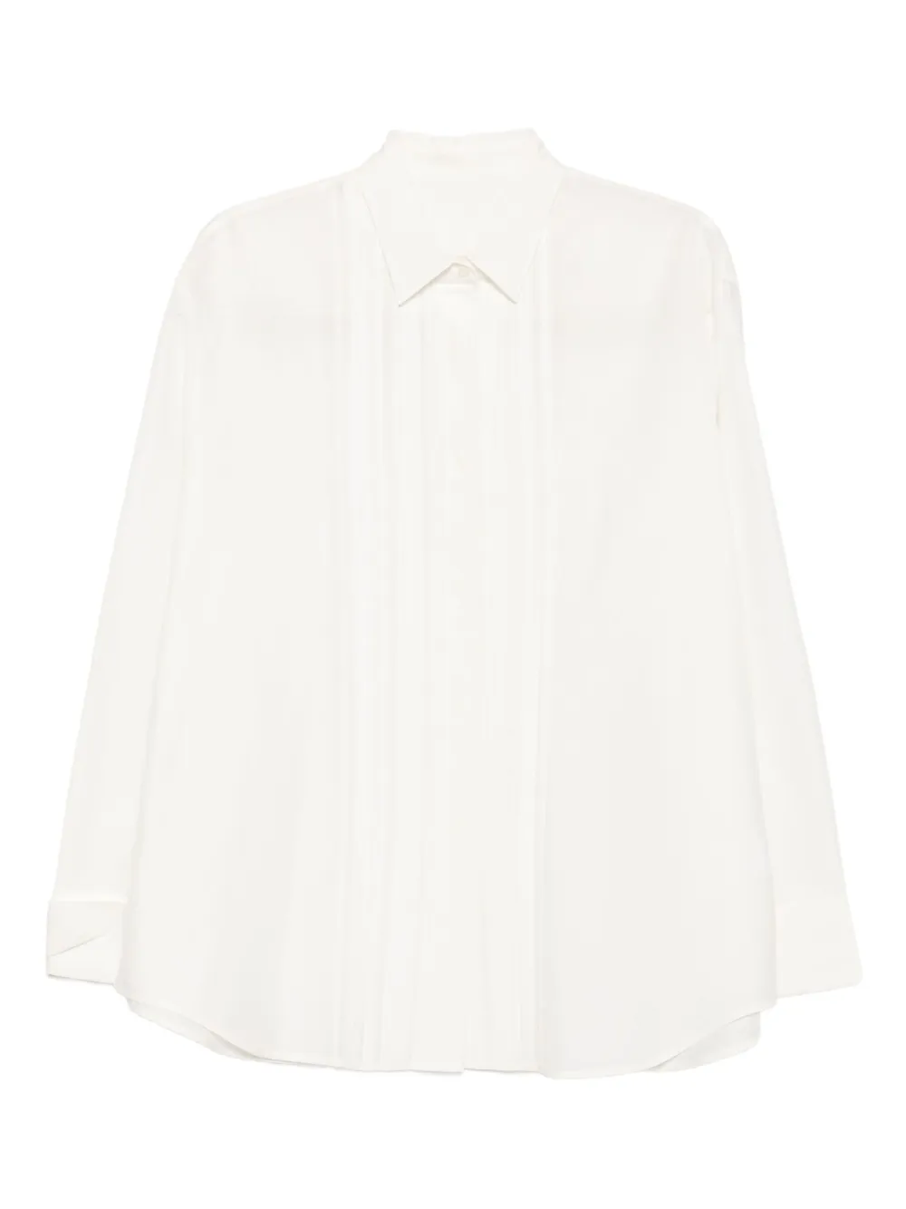 Рубашка свободного кроя с длинными рукавами JNBY, белый
Рубашка свободного кроя с длинными рукавами JNBY, белый