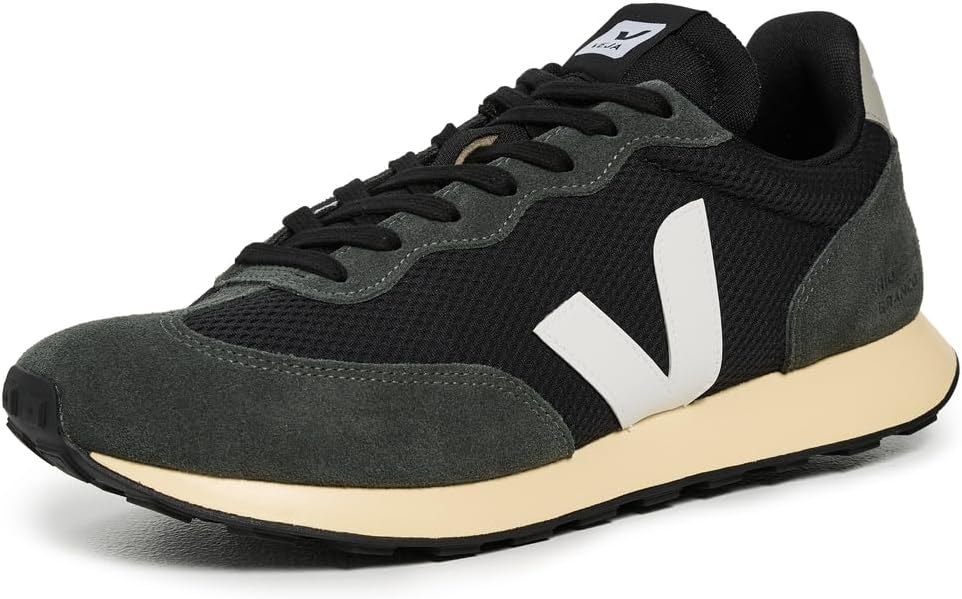 Кроссовки Veja для мужчин Rio Branco II, белый/черный
Кроссовки Veja для мужчин Rio Branco II, белый/черный