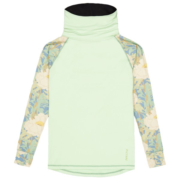 Женская толстовка пагайя с высоким флисом, длинный рукав Picture, зеленый
Женская толстовка пагайя с высоким флисом, длинный рукав Picture, зеленый