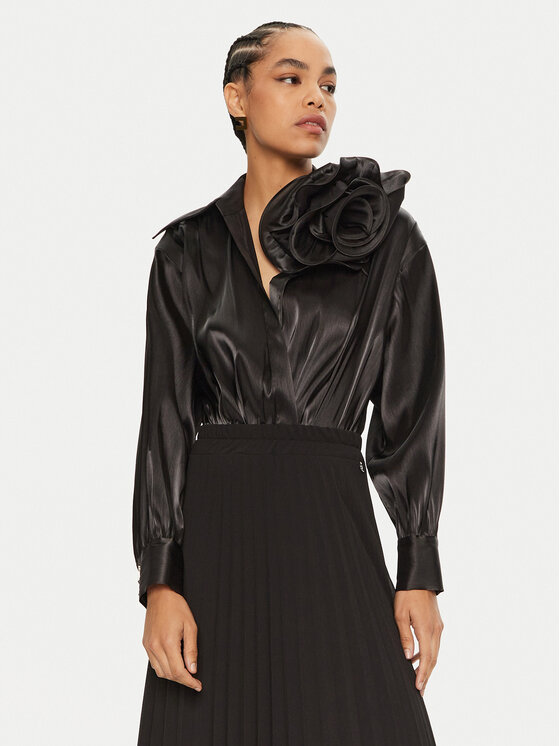 Боди regular fit S00300 Babylon, черный
Боди regular fit S00300 Babylon, черный