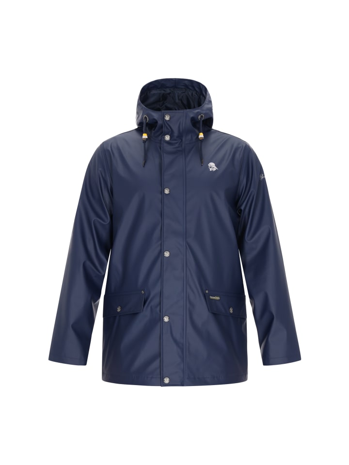 Мужская куртка темно-синего цвета Schmuddelwedda
Мужская куртка темно-синего цвета Schmuddelwedda