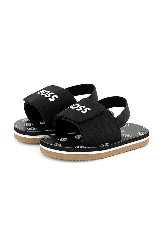 Детские шлепанцы Boss, черный
Детские шлепанцы Boss, черный