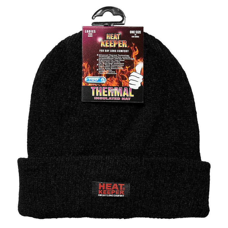 HEAT KEEPER Heatkeeper — женская термошапка из шенилла — чёрная — цельнокроеная — женская зимняя шапка
HEAT KEEPER Heatkeeper — женская термошапка из шенилла — чёрная — цельнокроеная — женская зимняя шапка