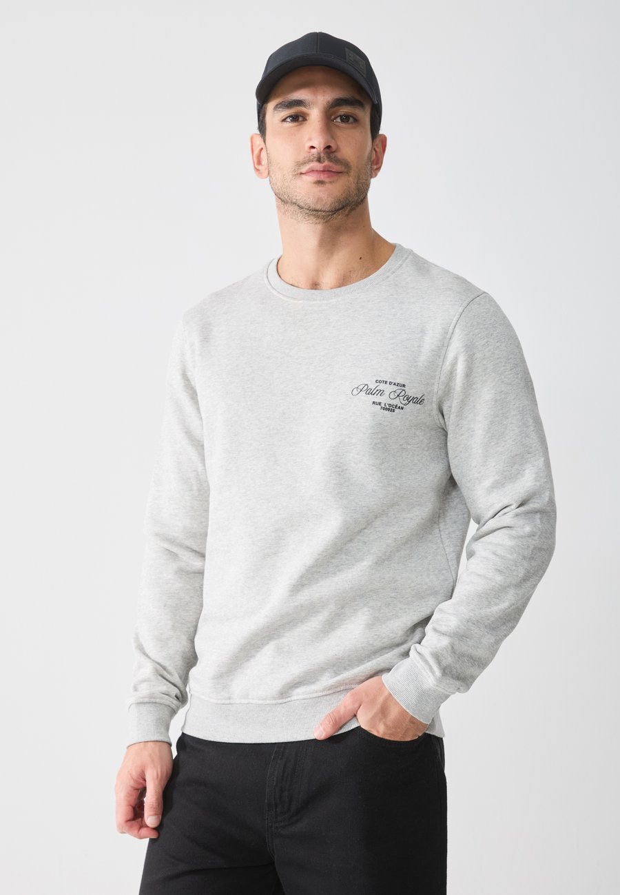 Толстовка Pier One Sweatshirt, Light Grey Melange/Mottled Light Grey
Толстовка Pier One Sweatshirt, Light Grey Melange/Mottled Light Grey