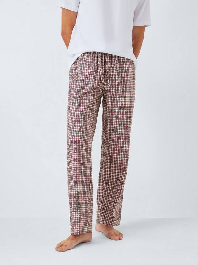 Органические хлопковые брюки для отдыха с геометрическим принтом John Lewis, Red Mid
Органические хлопковые брюки для отдыха с геометрическим принтом John Lewis, Red Mid