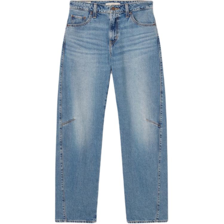 Levi's baggy dad barrel джинсы Levis, синий
Levi's baggy dad barrel джинсы Levis, синий