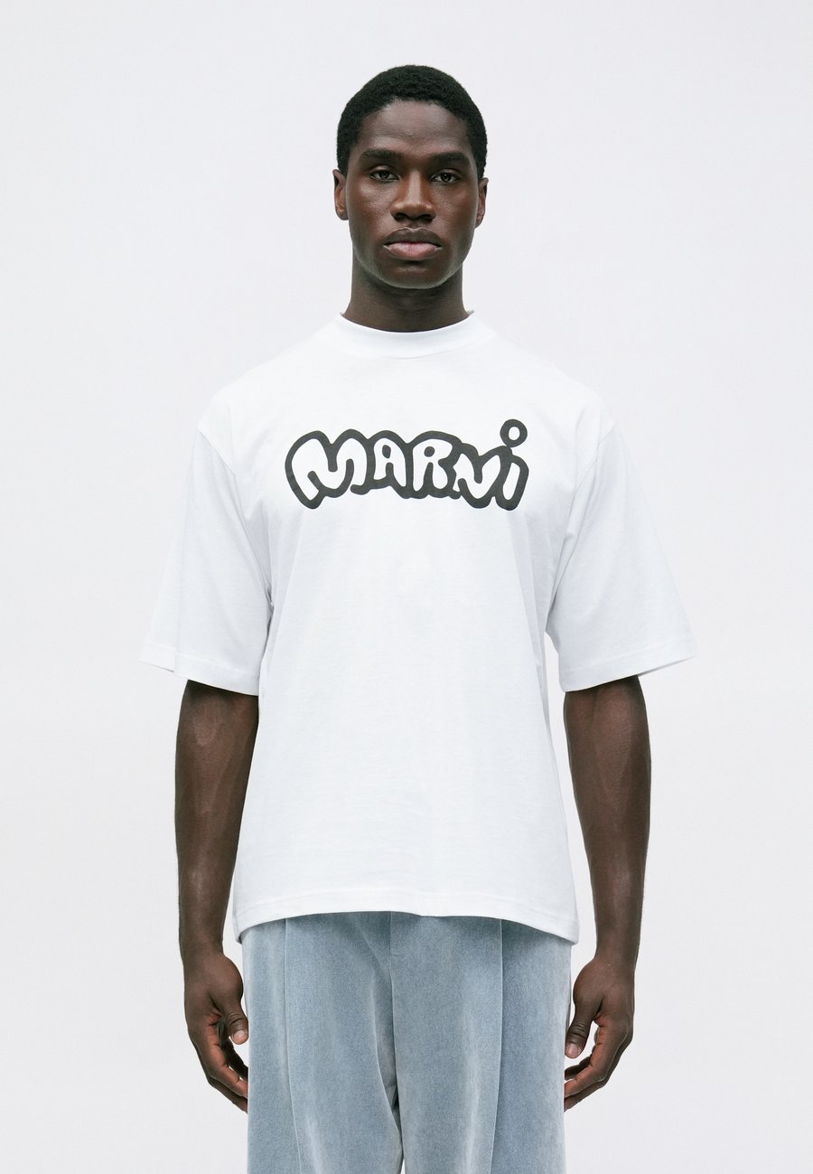 Футболка Marni Print T-shirt, White
Футболка Marni Print T-shirt, White