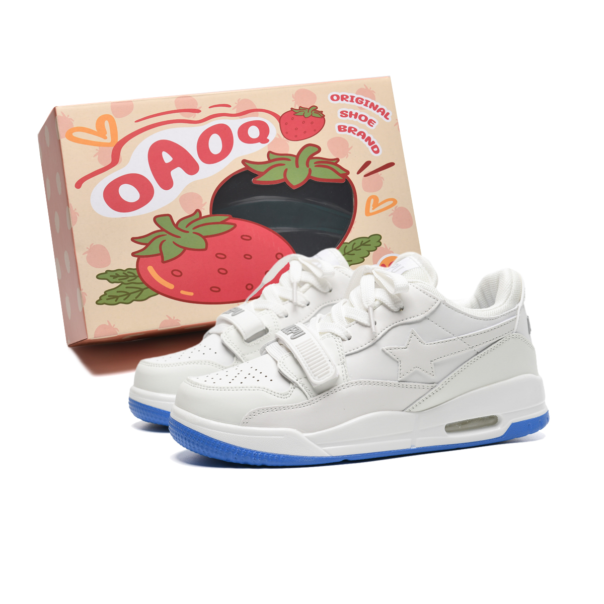 OAOQ Износостойкие, легкие и дышащие лоу-топ скейтерские кроссовки унисекс - градиент, цвет Gradient
OAOQ Износостойкие, легкие и дышащие лоу-топ скейтерские кроссовки унисекс - градиент, цвет Gradient